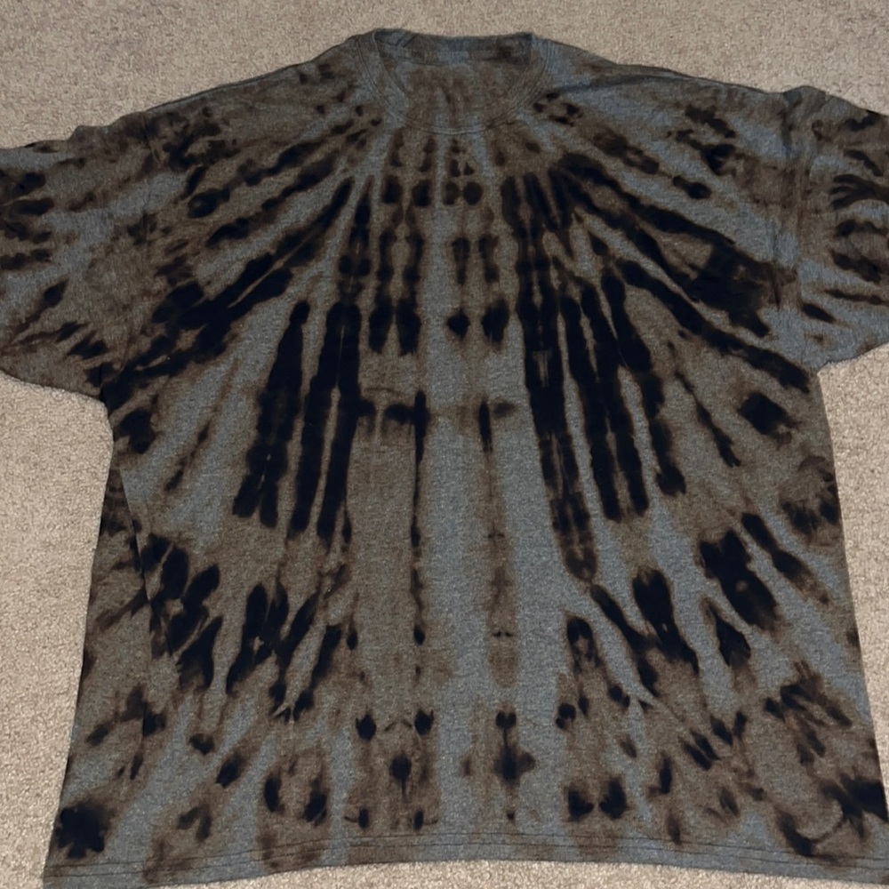 Bleach dyed tee